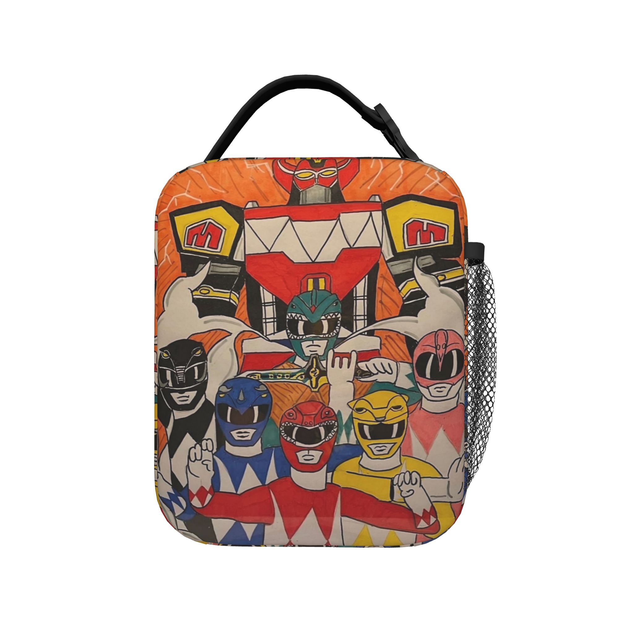 Power Rangers and Megazord Art - Tote Bag Sublimation 리뷰 및 가격