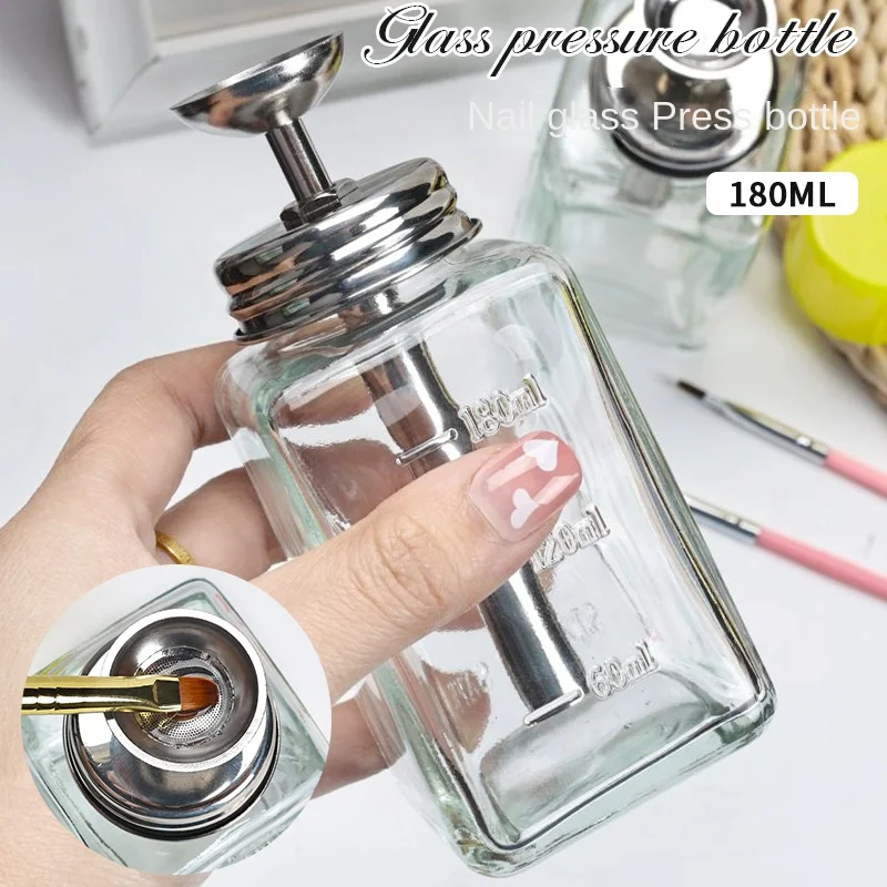 Nail glass bottle press funnel - Water Bottle Blank 리뷰 및 가격