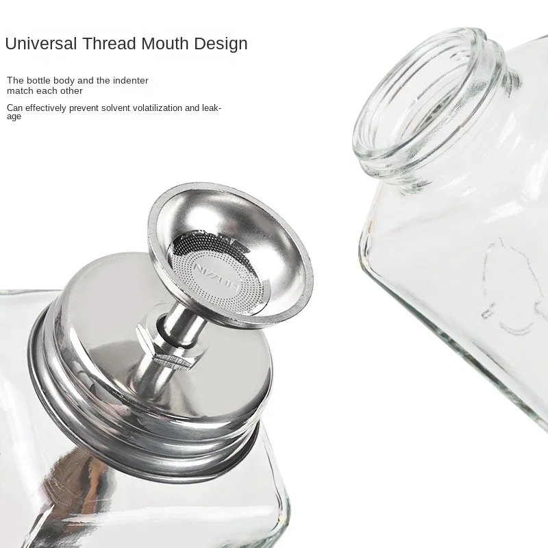 Nail glass bottle press funnel - Water Bottle Blank 리뷰 및 가격