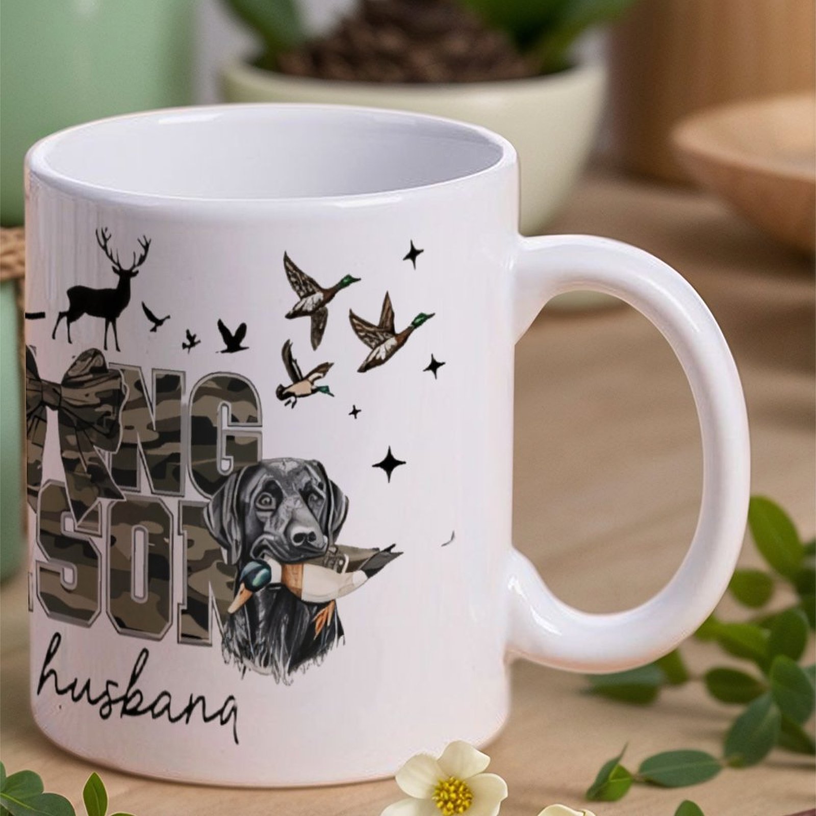 Hello Hunting Season Goodbye H - Sublimation Mug White 리뷰 및 가격